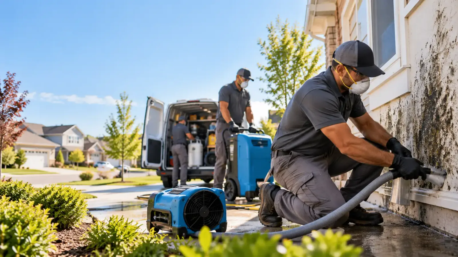 Mold Remediation in Clio, IA