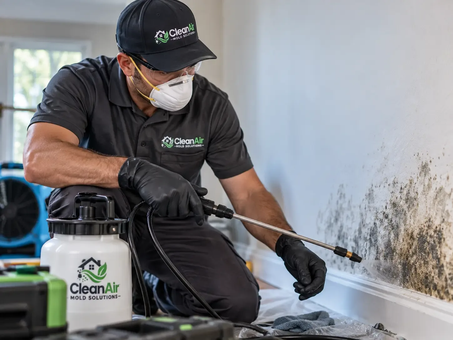 Why choose Mold Remediation in Clio, IA
